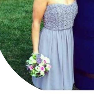 Pink Calvin Klein dress